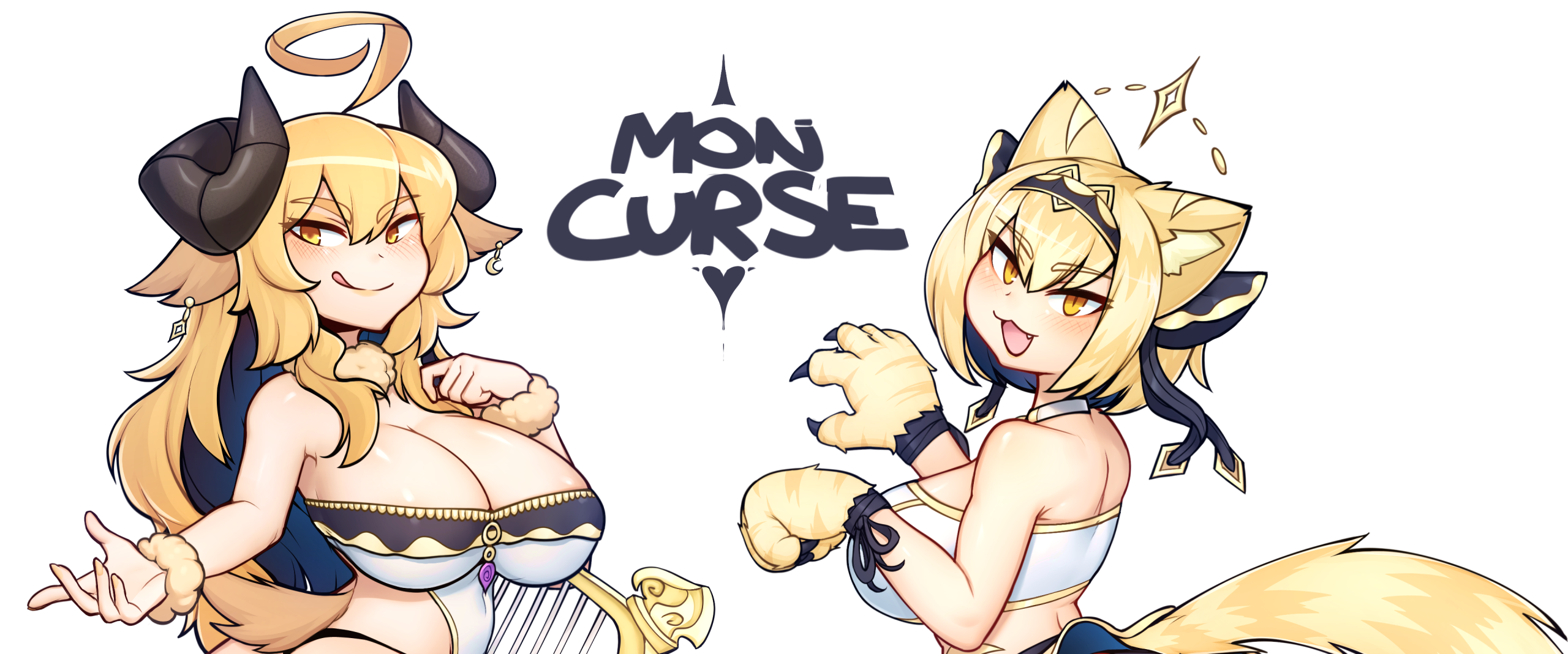 【日式ACT/更新】怪物诅咒 MonCurse v0.7.0.2  官中版【PC+安卓】-DORO游戏屋