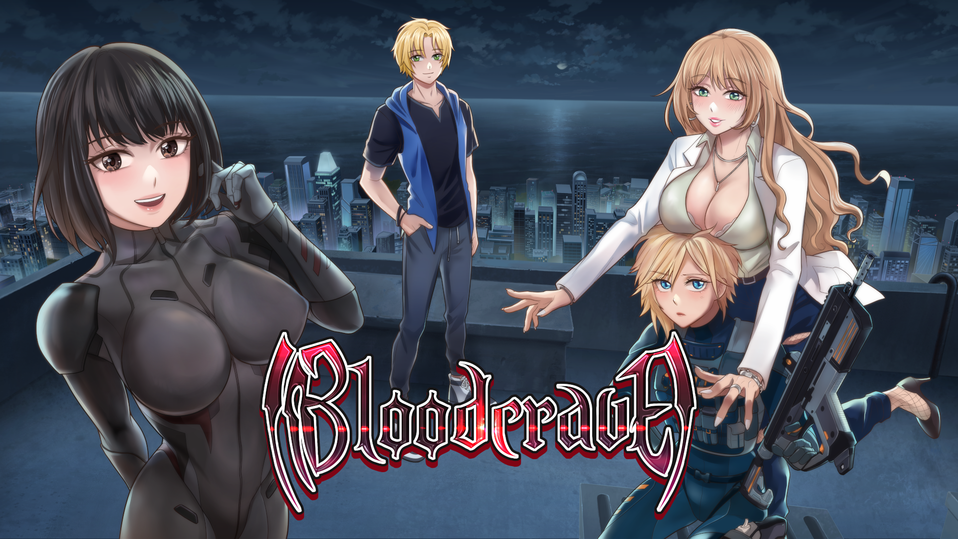 【日式SLG/吸血鬼/黑暗】 嗜血渴望 Bloodcrave v0.4.2 机翻步兵版-DORO游戏屋