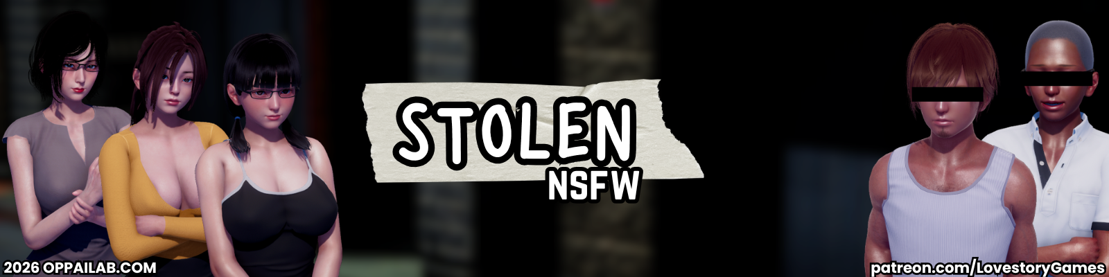 【亚洲SLG/动态/官中步兵】被盗 Stolen v0.33【PC+安卓】-DORO游戏屋