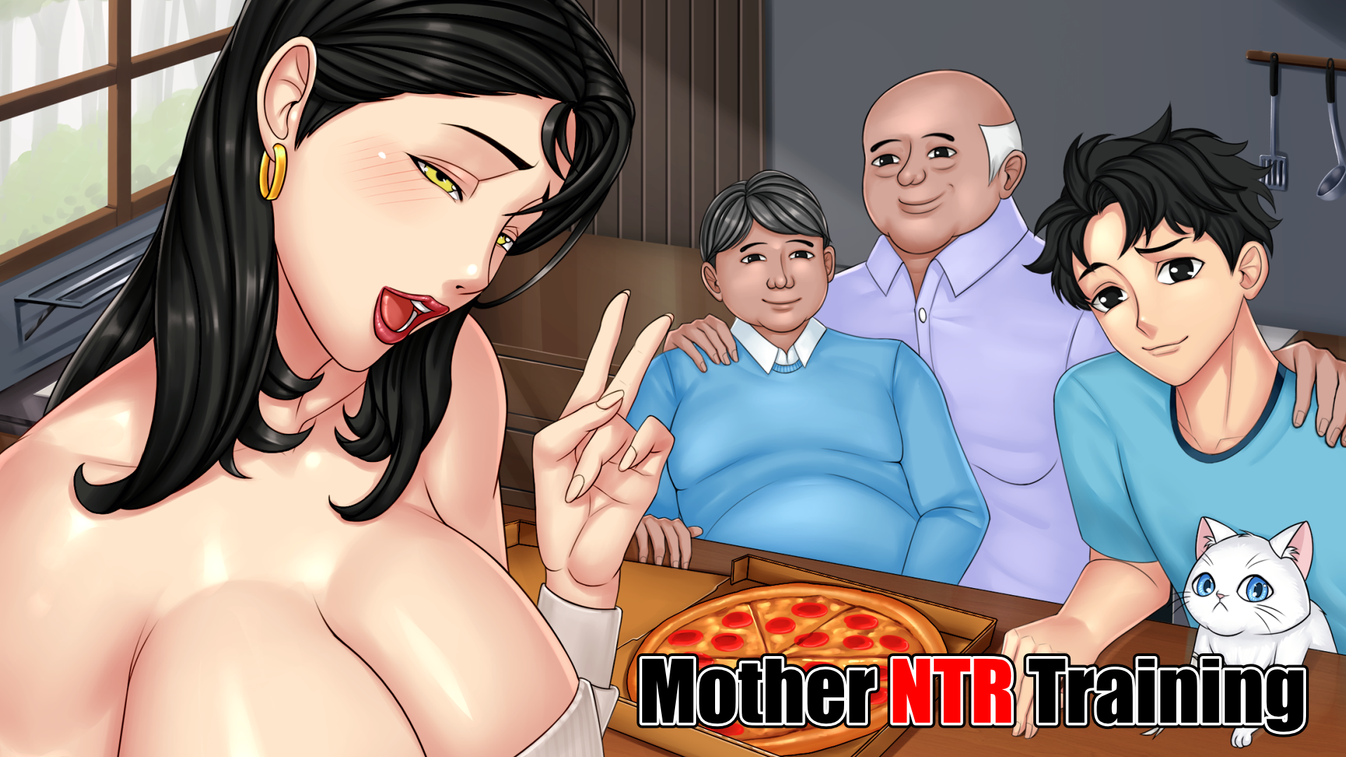 【欧美SLG/汉化】妈妈训练我 10+画廊 【PC+安卓】-DORO游戏屋