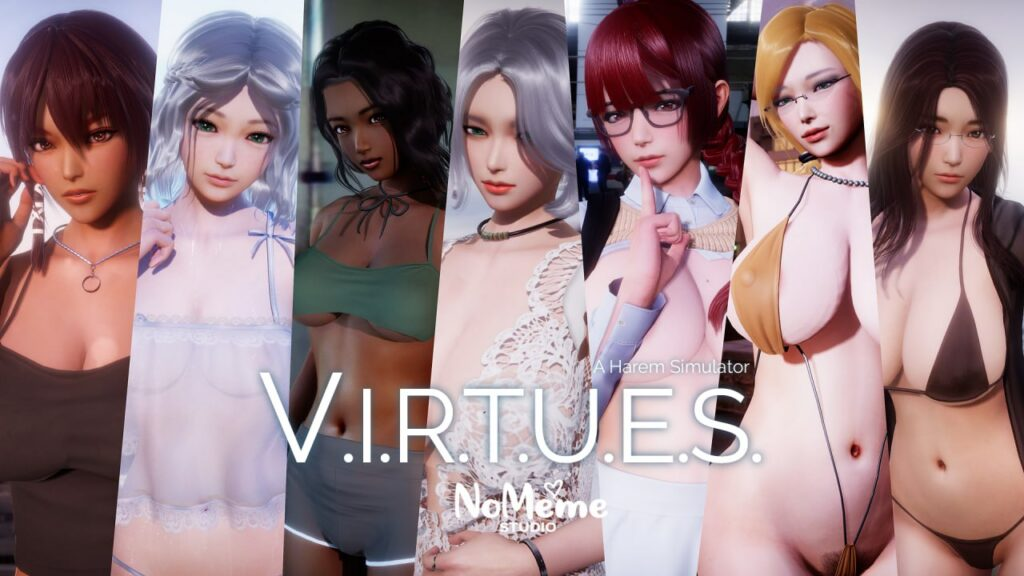 【国风SLG/精翻汉化/动态CG】 美德 V.I.R.T.U.E.S. Ver1-17全章节 官方中文版+外传【 PC+安卓】-DORO游戏屋