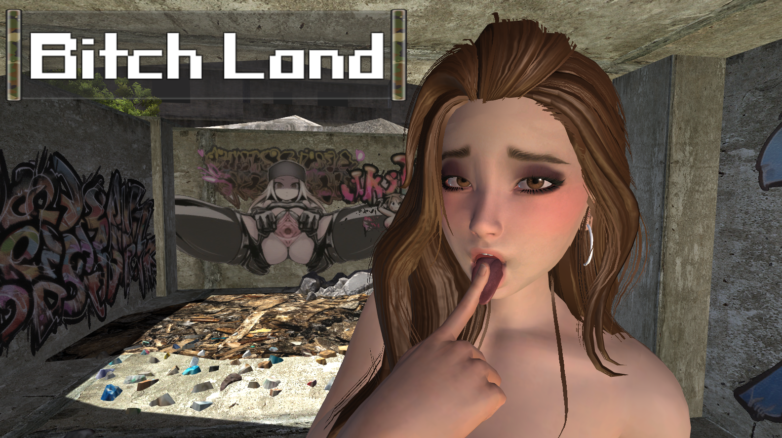 【3D/末日/探索/动态/PC】 婊子之地 Bitch Land Build 11.d-DORO游戏屋