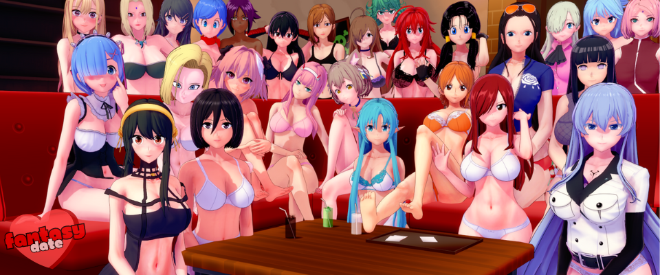【日系SLG/AI汉化/后宫】幻想约会 Fantasy Date v0.49 AI汉化版 【PC+安卓】-DORO游戏屋