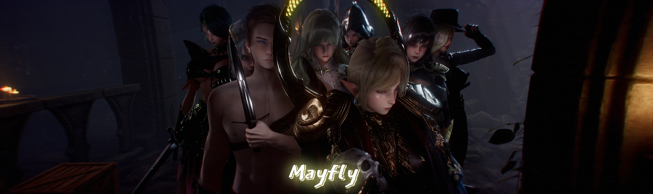 【国风SLG/动态】蜉蝣 MayFly EP2 【PC+安卓】-DORO游戏屋